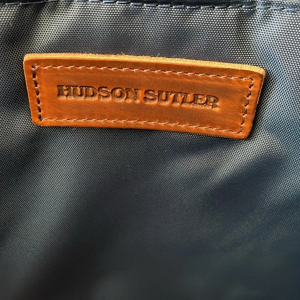 Hudson Sutler Canvas Commuter Duffel Tote Bag